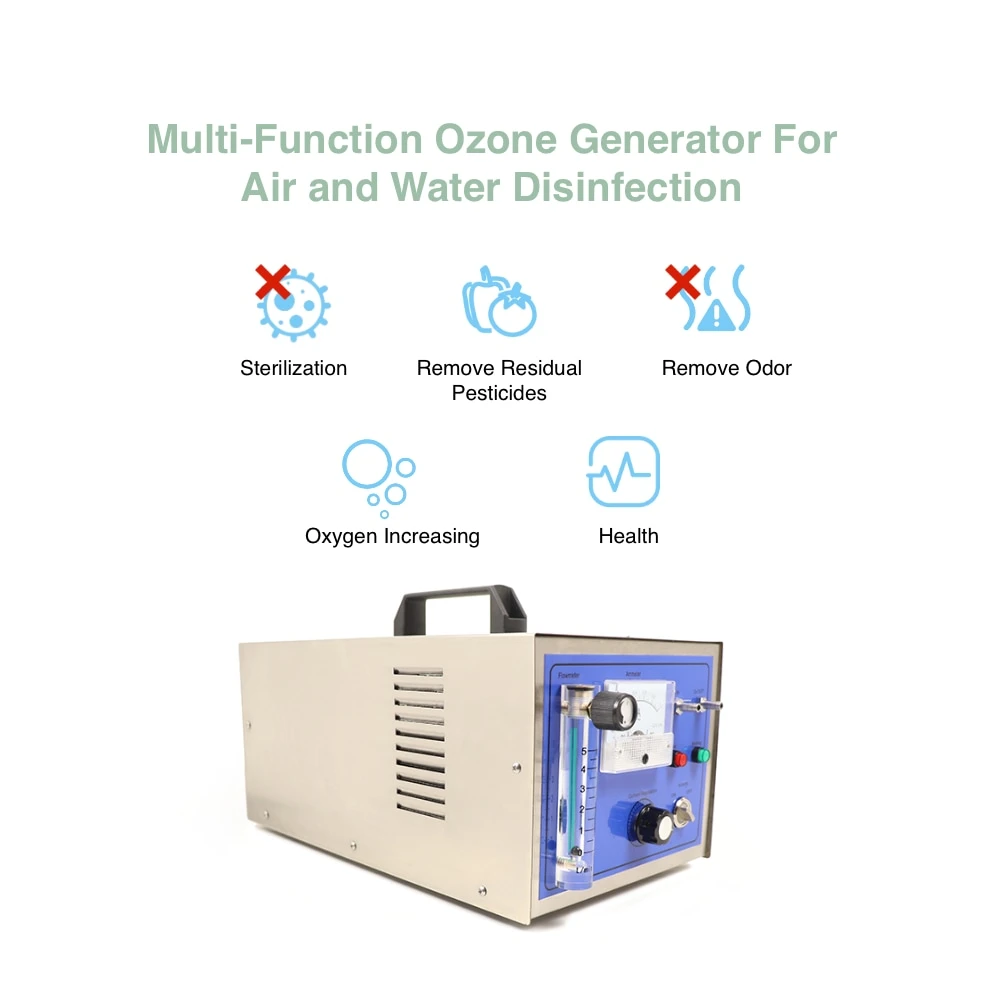 Best 15g Ozone Generator for Water Treatment and Air Disinfection