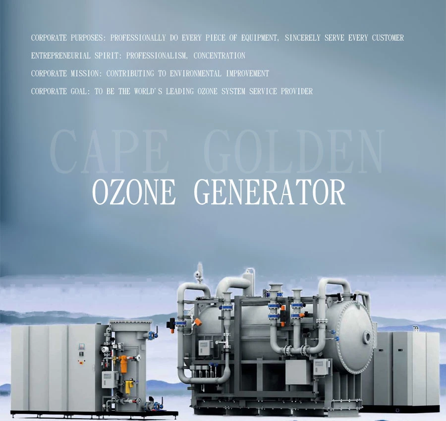 1.5kg Oxygen Source Ozone Generator Price for Industrial Water Treatment