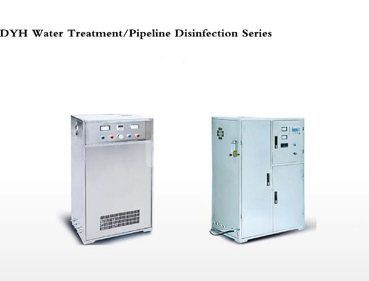Top Quality Commercial Industrial Dyh Water Treatment/Pipeline Disinfection Series Ozone Generator