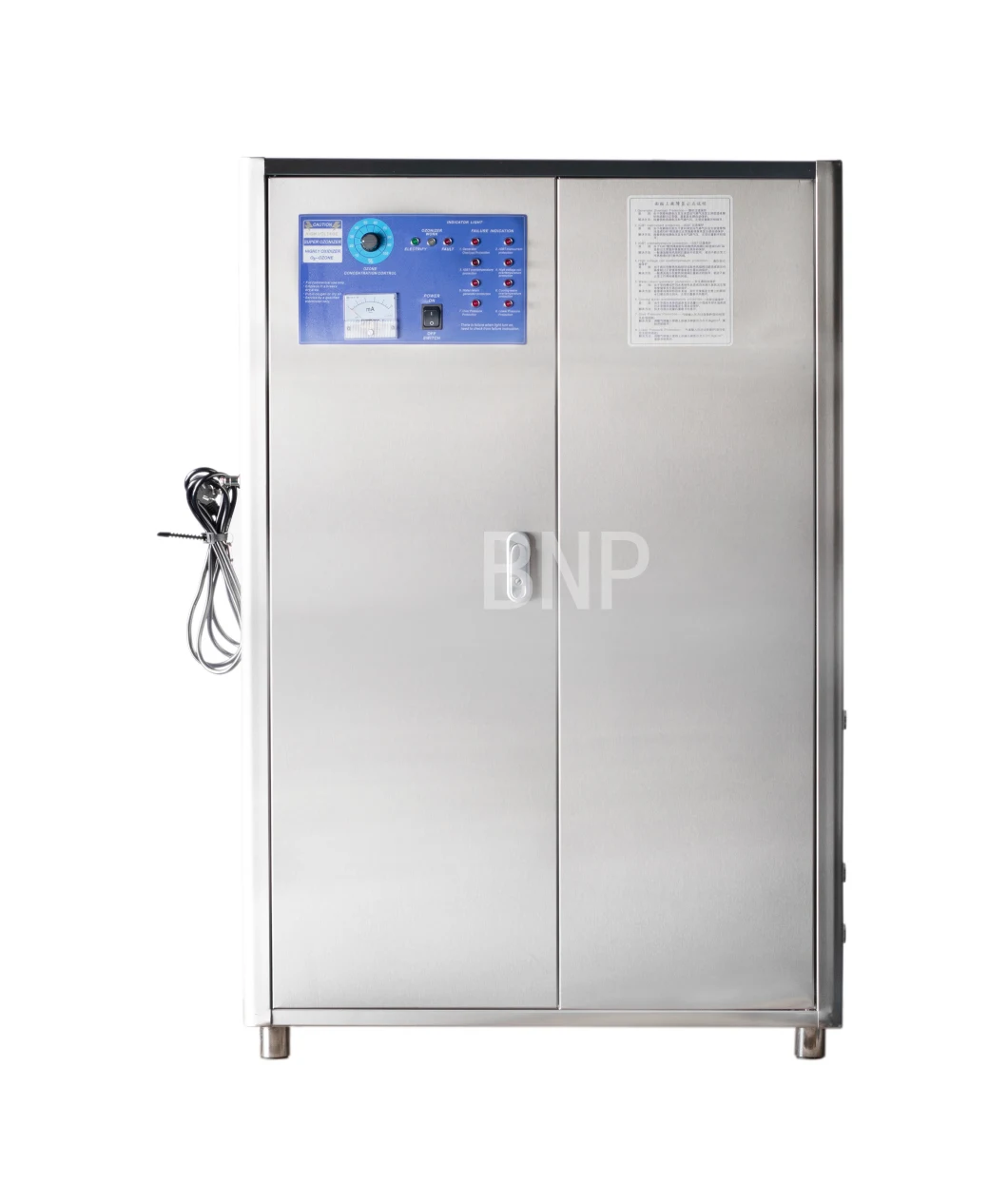 Bnp Manufacturer Yw-50g Industrial Ozone Generator for Air Pool Water Treatment