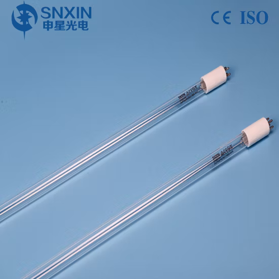 436mm 21W Snxin Good Quality UV Ozone Ultraviolet Light with Pre-Heat Start Air Water UV Disinfection Lamp